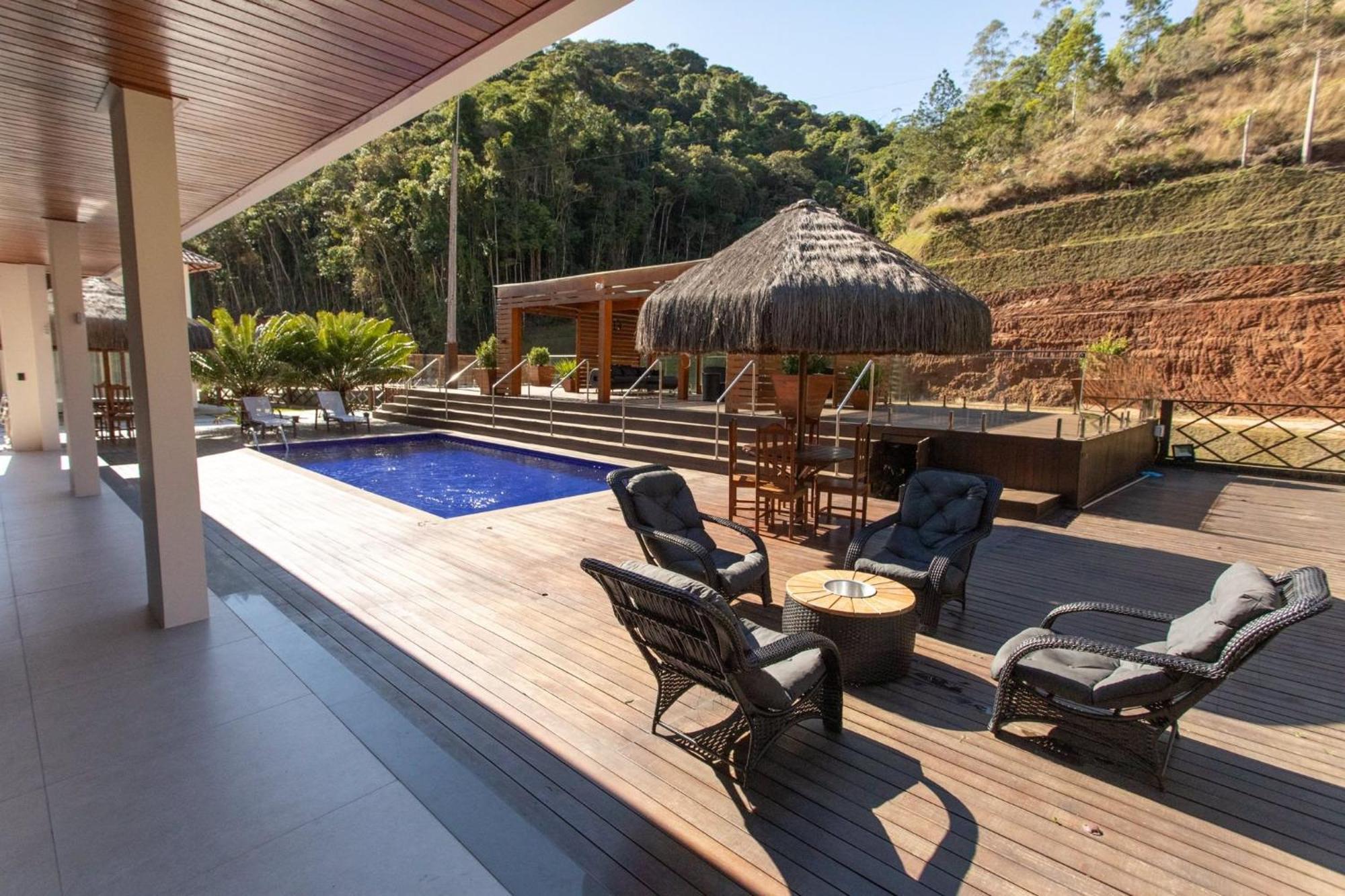 Sítio Cinco Folhas - Marechal Floriano Vila Exterior foto