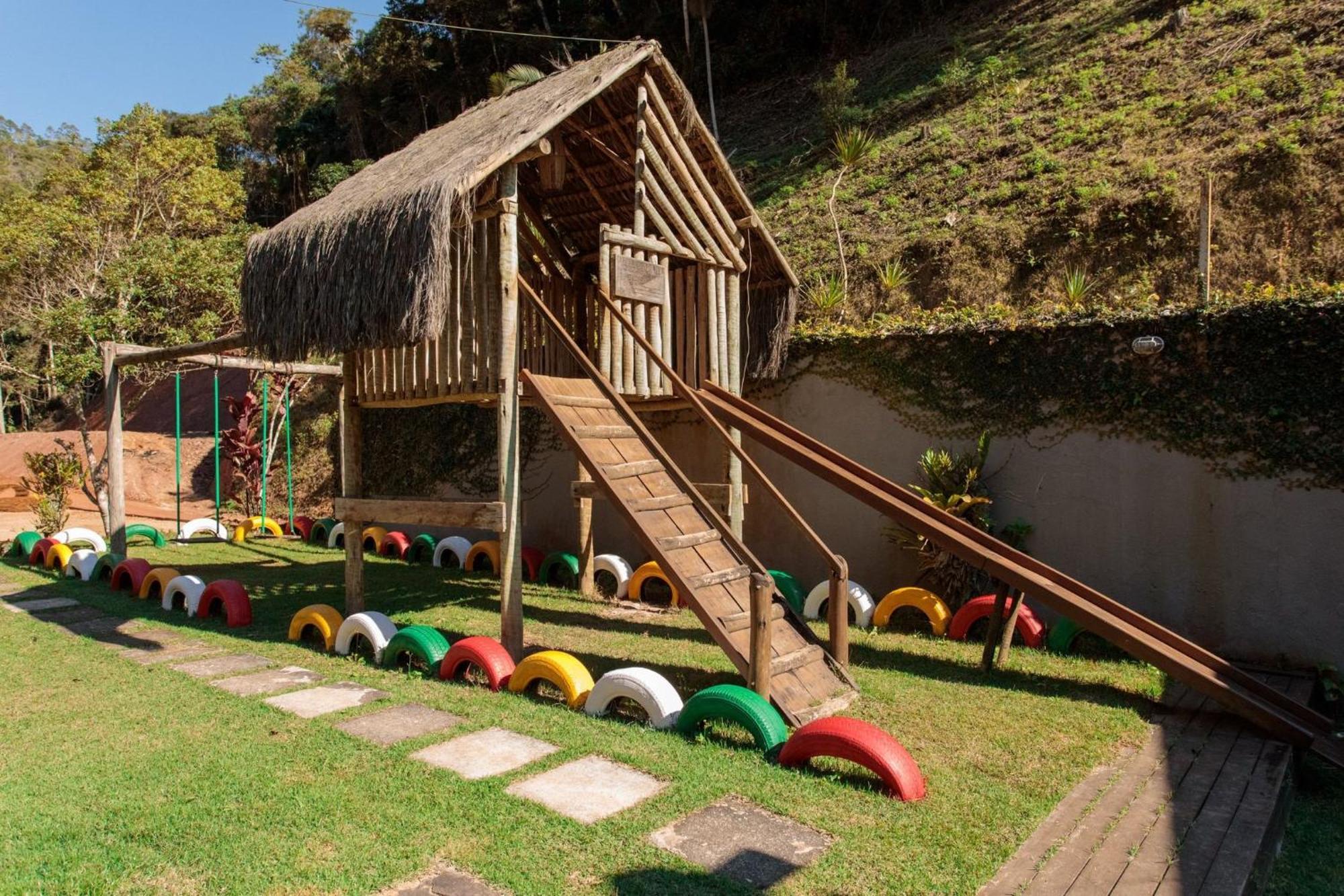 Sítio Cinco Folhas - Marechal Floriano Vila Exterior foto